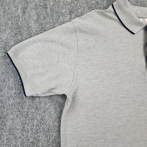 Vintage Disney Shirt Mens Large Gray Short Sleeve Polo Tigger Walt Disney Studio - Picture 12 of 15